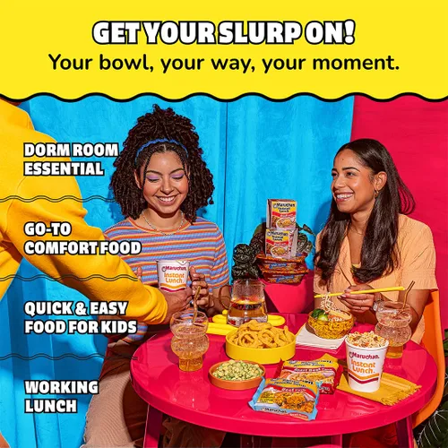 Vista 7 de Maruchan Ramen - Carne de res con menos sodio, fideos Ramen instantáneos, comidas listas para comer, 3 onzas, 24