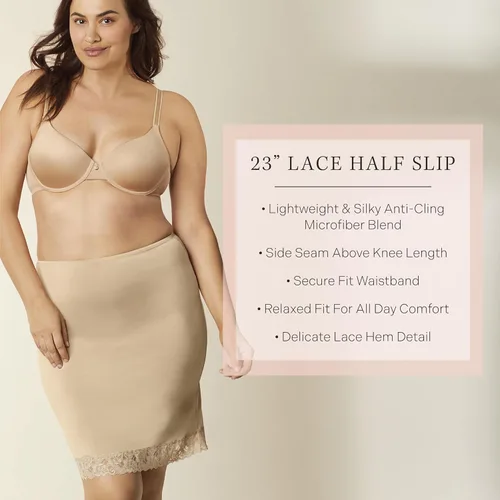 Vista 4 de Jones New York Silky Touch 23 - Antiadherente hasta la rodilla para mujer, Calzado