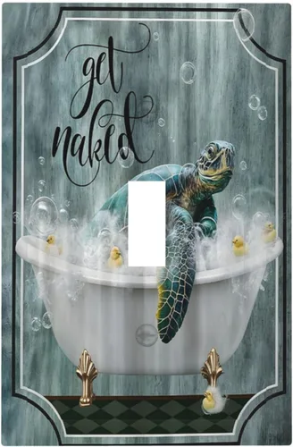 Vista 63 de Cubiertas de enchufe de pintura floral de grafiti de girasol abstracto, 1 palanca, 1 combinación basculante, placas de interruptor eléctrico, placa