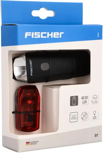 Vista 4 de fischer 85330 - Juego de luces LED 20/10 de lujo, talla única, 85330