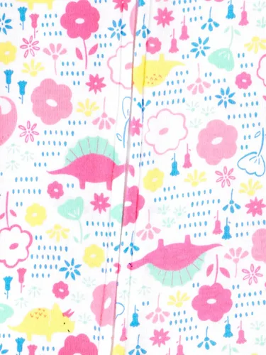 Vista 5 de Simple Joys by Carter's baby-boys 3-pack Snug Fit Footless Cotton Pajamas