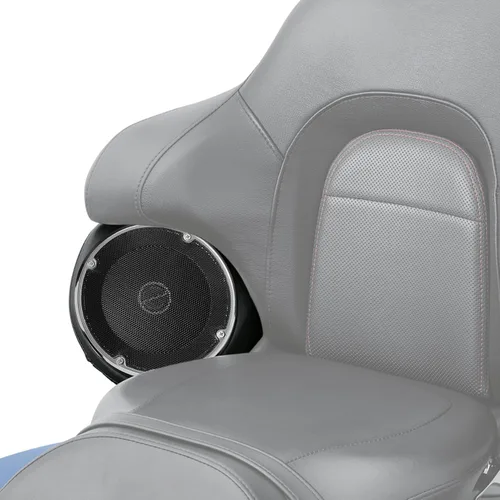 Vista 2 de Respaldo TCMT 6.5" para Altavoz Trasero de Maletero Compatible con Harley 2014-2023 Touring Electra Glide Street Glide Road Glide Ultra Limited Tri