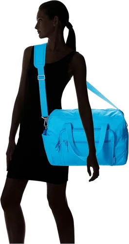 Vista 6 de Vera Bradley Bolsa de viaje de algodón para mujer Púrpura