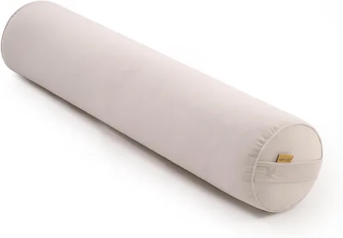 Vista 49 de Almohada larga para la cama – Almohada de refuerzo redonda para adultos, almohada corporal para dormir, soporte ergonómico, 39.37 x 7.87 pulgadas