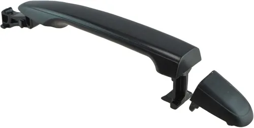 Vista 196 de TRQ Manija de puerta exterior delantera derecha cromada para el lado del pasajero compatible con Dodge Durango Jeep Grand Cherokee 2011-2021