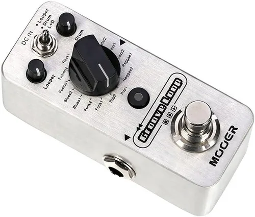 Vista 7 de MOOER Máquina de ritmos Groove Loop con buscador de 20 minutos, 16 ranuras de batería diferentes, 3 modos, ritmo de reproducción para bucle