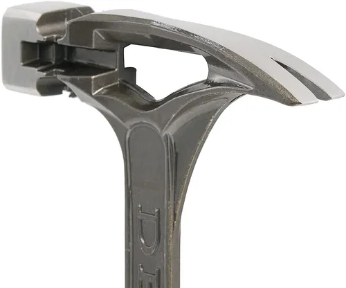 Vista 5 de Dead On DOS22S Martillo de acero de 22 onzas (623,6 g), 18 pulgadas (45,7 cm), cara lisa, plateado