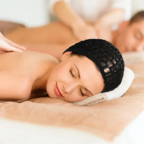 Vista 5 de WLLHYF Gorros de Peluca para Cabello Grueso y Largo, Gorros Ajustables de Red Malla Trenzada para Tejer, Hacer Crochet, Coser, Tejido de Red