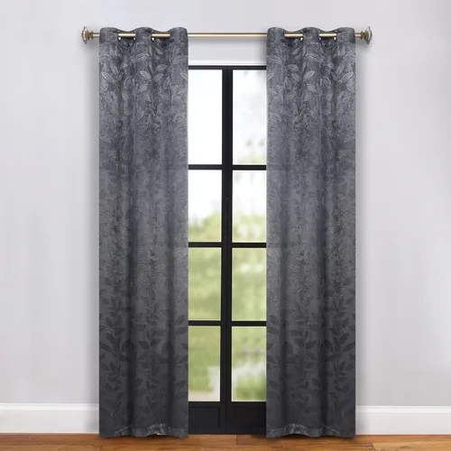 Vista 66 de Superior Cortinas opacas, oscurecimiento de la habitación para dormitorio, bloqueo solar, térmicas, cortinas bohemias modernas, colección de hojas