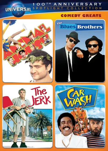 Comedy Greats Spotlight Collection (National Lampoon's Animal House The Blues Brothers The Jerk Car Wash)