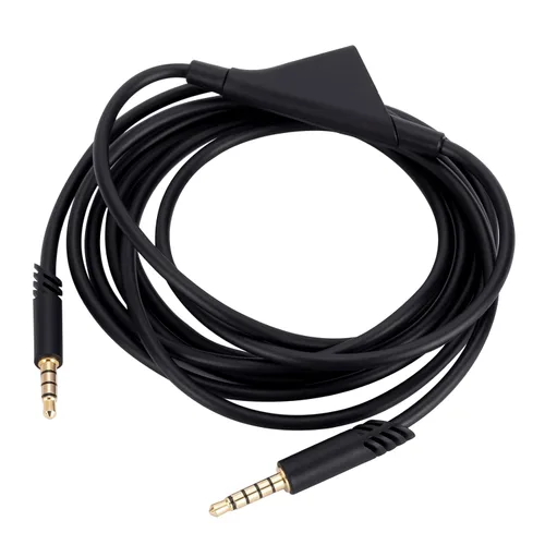 Vista 2 de Astro A10 A10 Gen 2 A30 A40 A40 tr Cable de repuesto compatible con Logitech Astro A10 A10 Gen 2 A30 A40 A40 tr Auriculares para juegos de 0.138 in