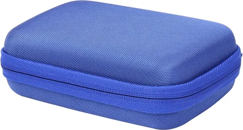 Vista 7 de co2CREA Funda rígida de repuesto para impresora de cámara instantánea Canon Ivy 2 CLIQ+ CLIQ 2, funda azul zafiro