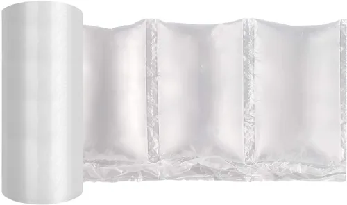 Película de cojín de aire 72002 - Rollo de embalaje de bolsas de burbujas de aire, 1 rollo de embalaje de 7.874 in x 3.937 in x 656.2 ft x 0.001 in,