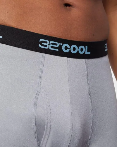 Vista 4 de 32 GRADOS COOL - Calzoncillos tipo bóxer de secado rápido para hombre, con cintura elástica cómoda