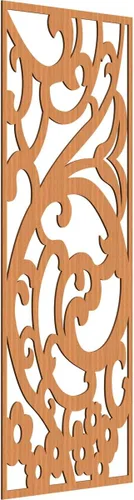 Vista 161 de Ekena Millwork WALW10X25X0250BDWHI Bridgewater - Paneles de pared decorativos de madera con calado, 9 3/8 pulgadas de ancho x 24 3/8 pulgadas