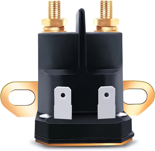 Solenoide de arranque para cortacésped de 12 V, repuesto para tractor de césped Cub Cadet John Deere L100 L105 L108 L110 L111 L118 L120 L130 D100