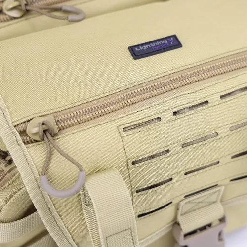 Vista 2 de Lightning X Tactical Medic EMS/EMT Messenger Shooter Senderismo Bandolera Mochila Bolsa de engranaje