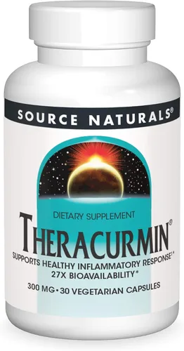 Vista 6 de Source Naturals Theracurmin, Apoya la Respuesta Inflamatoria Saludable*, 300 mg - 60 Cápsulas Vegetarianas