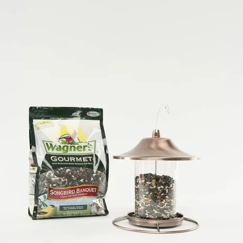 Vista 6 de Wagner's 82042 Songbird Banquete Alimento para pájaros silvestres, bolsa de 5 libras