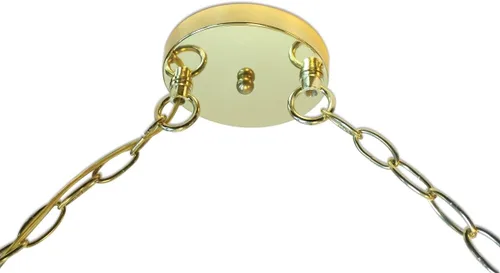 Vista 5 de HBS Virginia Military Institute 3 Shade Billiard Light by The Holland Bar Stool Co.
