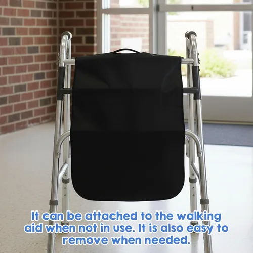 Vista 6 de Baberos para adultos para comer, baberos de doble capa para comer, baberos negros para adultos mayores con atrapa migas, impermeable, lavable