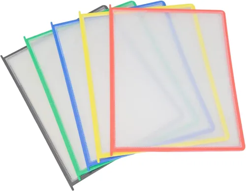 Vista 5 de Ultimate Office AdjustaView - Bolsillos de repuesto de fácil carga, solo se adapta a organizadores Ultimate Office AdjustaView (juego de 5 negro)