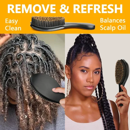 Vista 5 de Mousse de trenzado de espuma para trenzas, trenzas, rastros, sin escamas, agarre extra, estilo de alto brillo e hidrata, mousse para trenzar