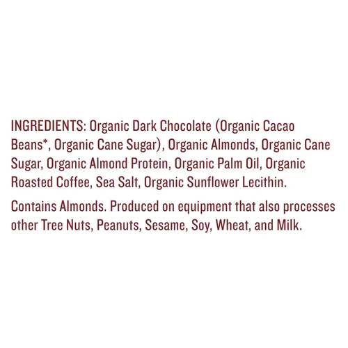 Vista 3 de Justin's Tazas orgánicas de mantequilla de almendras súper oscuras, cacao certificado Rainforest Alliance, sin gluten, de origen responsable, 6