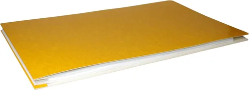 Vista 4 de Aggie - Carpeta de cartón prensado de 11 x 17 pulgadas con cierre de metal. Documentos de gran formato, carpeta resistente de 11 x 17 pulgadas