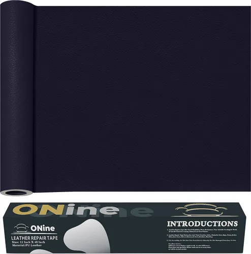 Vista 47 de ONine Reparación profesional de cuero para sofá, cinta de reparación de cuero de 3 x 60 pulgadas (cuero gris oscuro)