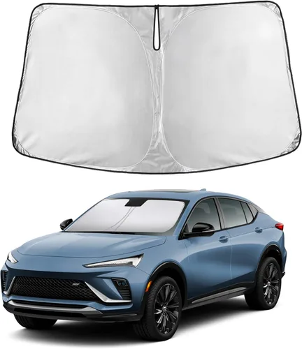 Vista 246 de Parasol para parabrisas para Rivian R1S 2022-2024 2025 compatible con EcoNour material de poliéster 240T, visera solar para coches, reflector que