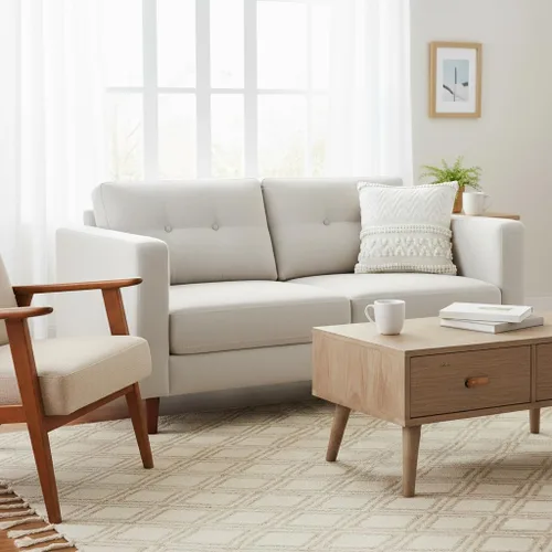 Vista 8 de REDEARTH · Fundas de Cojines Decorativos con Mechones - Fundas Decorativas Tejidas con Textura Boho para Sofá, Cama, Casa de Campo, Silla, Patio