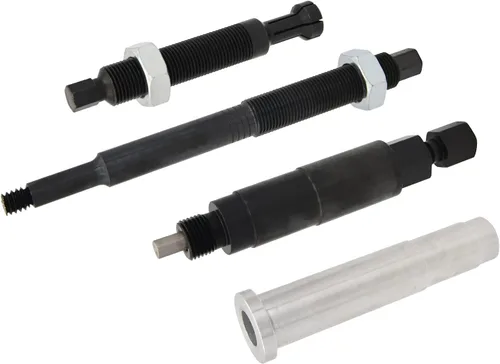 Vista 7 de LEIMO KPARTS Kit de extracción de bujías rotas 65700, herramienta extractora de bujías compatible con motor Ford 3V.