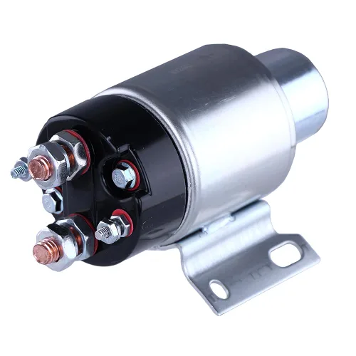 Vista 3 de RAREELECTRICAL Nuevo solenoide de arranque compatible con tractor versátil 150 Perkins 4-236 1977-1982 1113648