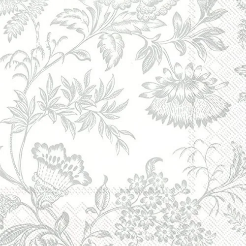 Vista 4 de IHR Ideal Home Range - Servilletas desechables de 3 capas de papel para fiestas, 5 x 5 pulgadas, pájaro en abedul, 20