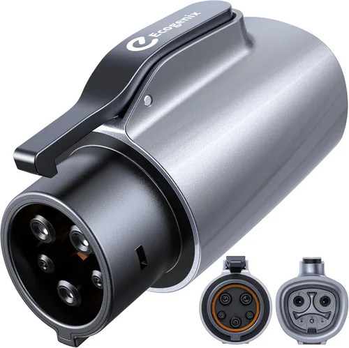 Vista 8 de Ecogenix Adaptador de Cargador Tesla Supercargador a CCS1, Máx 500A 1000V NACS a Adaptador de Carga Rápida EV CCS Compatible con Supercargador Tesla