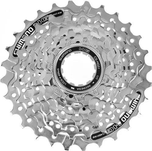 Shimano HG51 piñón de 8 velocidades