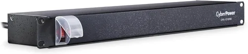 Vista 2 de Montaje del rack PDU Cyberpower Cps-1220 Rms, conector múltiple, 12 salida 20 A, 2400 VA, 1800 julios 15 A Negro