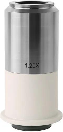 Vista 4 de Kit de accesorios para microscopio 0.35 x 0.55 x 0.7 x 0.8 x 1.2 x 1.5 x T2 a C adaptador de cámara de microscopio para diapositivas de microscopio