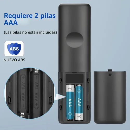 Vista 7 de Control remoto retroiluminado universal para LG Smart TV Control Remoto Reemplazo for All LG TV Remote Touch-Activated Soft Backlight, Gentle