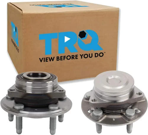 Vista 84 de TRQ Par de conjunto de cubo de cojinete de rueda delantera izquierda derecha, 2 piezas compatible con Lexus GX460 2003-2009 GX470 2003-2023 Toyota