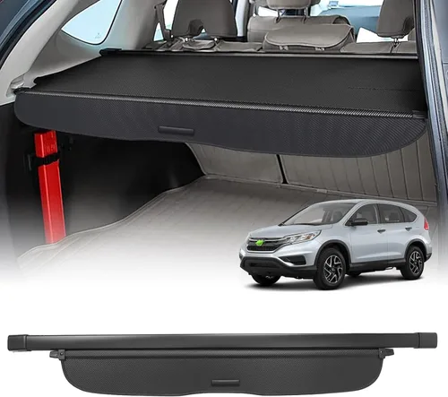 Vista 45 de Powerty Cubierta de carga para Ford Bronco de 4 puertas, tapa dura y blanda 2021-2024 2025, cubierta de maletero con protección de seguridad