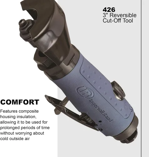 Vista 4 de Ingersoll Rand 426 Air - Herramienta de corte reversible, 20.000 rpm, incluye 5 ruedas de corte