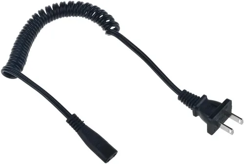 Vista 3 de Cable de alimentación de CA compatible con Remington Shaver R-200s R-225 R-400 R-405 R-425 Cable de carga
