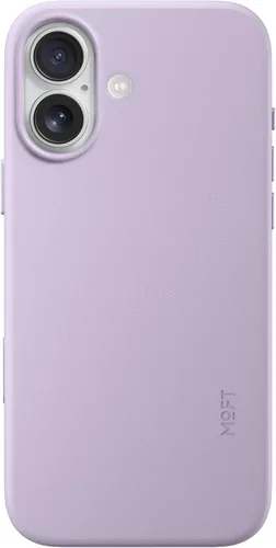 Vista 14 de MOFT Funda para iPhone 17, funda MOVAS a presión, compatible con MagSafe, piel vegana suave al tacto, diseño minimalista clásico, ligera, resistente