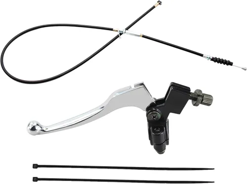 Vista 9 de PRO BAT Palanca de embrague izquierda de 7/8" (22mm) para manillar y cable de embrague con adaptador para motocicletas SSR Apollo de 50 cc, 70 cc