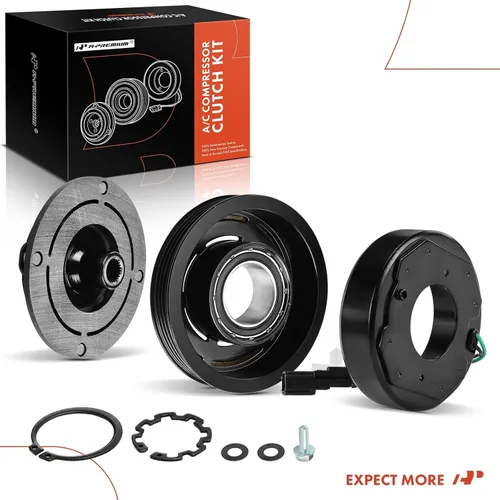 Vista 8 de A-Premium Kit de embrague de compresor de aire acondicionado compatible con Ford Fusion 2013-2020, Edge 2016-2018 y Lincoln MKZ 2013-2020, 2.0L 2.5L
