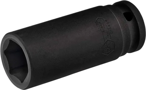 Vista 9 de Jetech Enchufe de impacto profundo de 1/2 pulgada de 1-1/4 pulgadas, fabricado con acero de aleación de molibdeno cromado tratado térmicamente