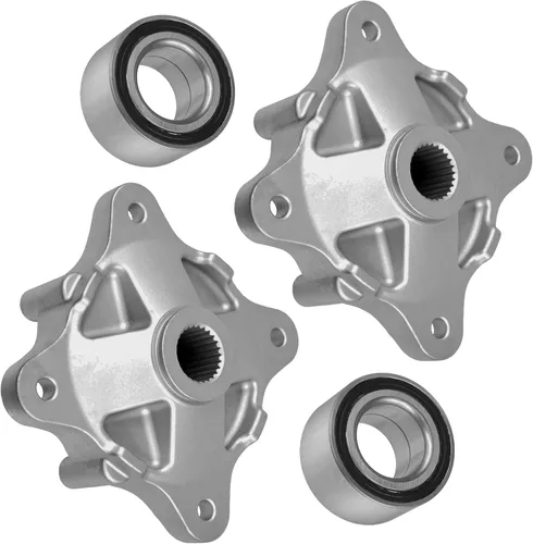 Vista 8 de Caltric 2 bujes de rueda trasera compatibles con Polaris Ranger 900 4X4 Diesel/Crew 900 4X4 Diesel 2011 2012 2013 2014