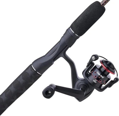 Vista 10 de Combo de Carrete Giratorio y Caña de Pescar Ugly Stik GX2